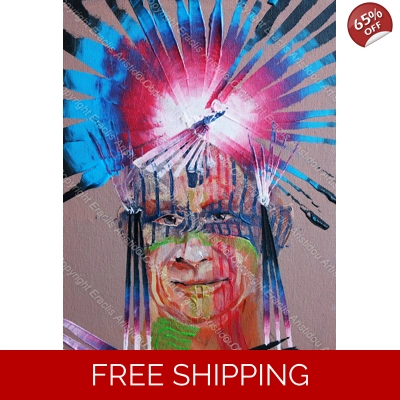 Portrait Big Chief 668